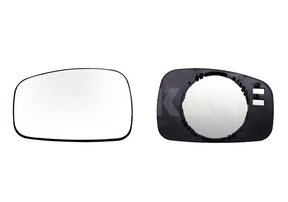 Alkar Buitenspiegelglas 6401280