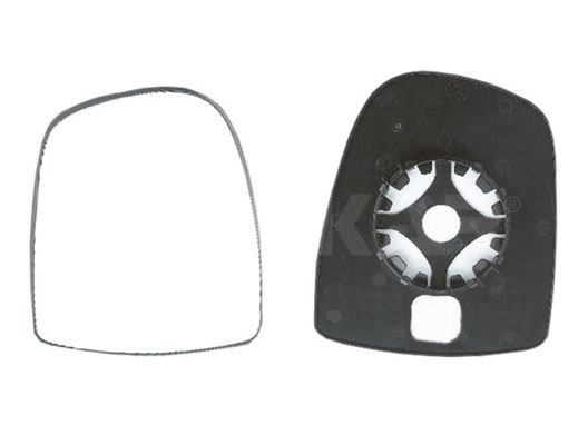 Alkar Buitenspiegelglas 6401750