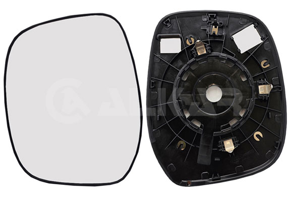 Alkar Spiegelglas, buitenspiegel 6401762