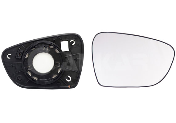 Alkar Spiegelglas, buitenspiegel 6402659
