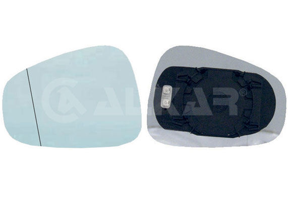 Alkar Buitenspiegelglas 6411464