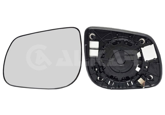 Alkar Spiegelglas, buitenspiegel 6411654