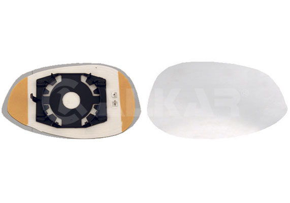 Alkar Buitenspiegelglas 6412461