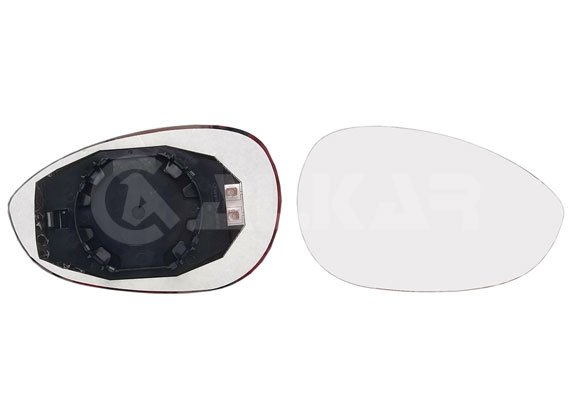 Alkar Buitenspiegelglas 6412547