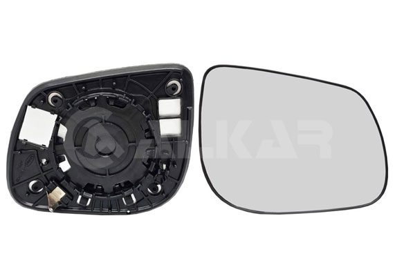 Alkar Spiegelglas, buitenspiegel 6412654