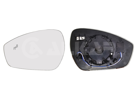 Alkar Spiegelglas, buitenspiegel 6425053