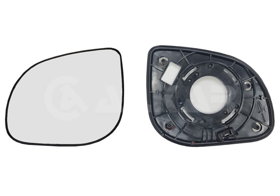 Alkar Spiegelglas, buitenspiegel 6425654