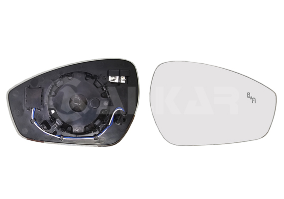 Alkar Spiegelglas, buitenspiegel 6426053