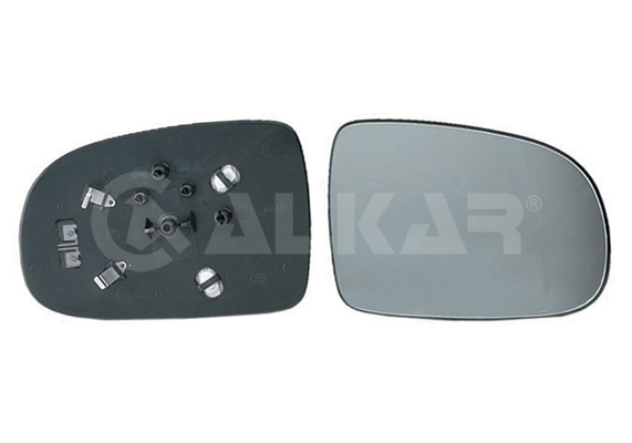 Alkar Buitenspiegelglas 6426420