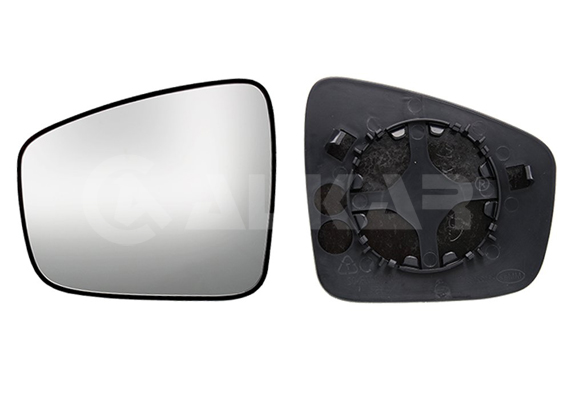 Alkar Buitenspiegelglas 6427208