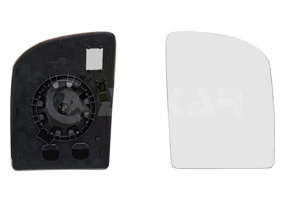 Alkar Spiegelglas, buitenspiegel 6430772