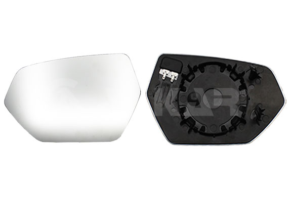 Alkar Buitenspiegelglas 6431074