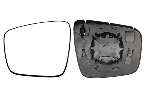 Alkar Buitenspiegelglas 6431203