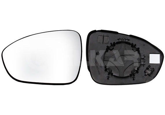 Alkar Buitenspiegelglas 6431207