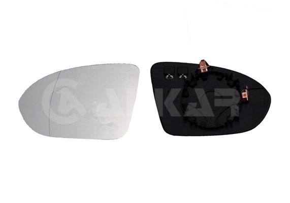 Alkar Buitenspiegelglas 6431459