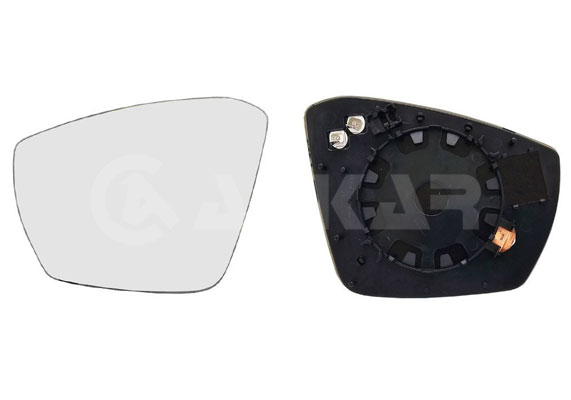 Alkar Buitenspiegelglas 6431531