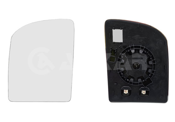 Alkar Buitenspiegelglas 6431772