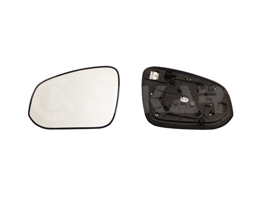 Alkar Buitenspiegelglas 6431915