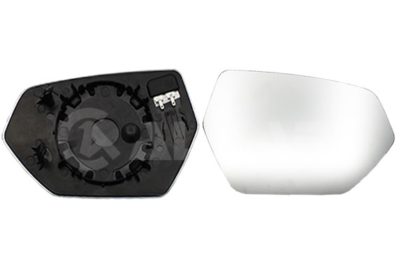 Alkar Buitenspiegelglas 6432074