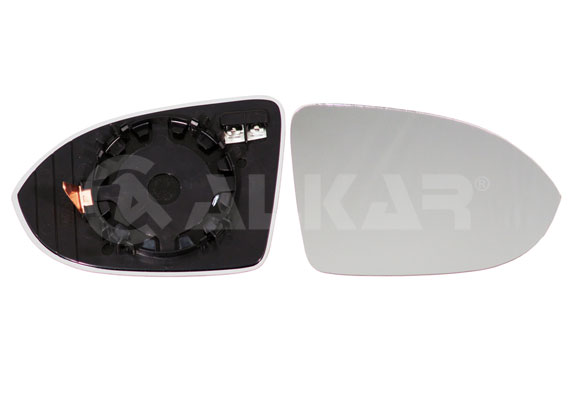 Alkar Buitenspiegelglas 6432197