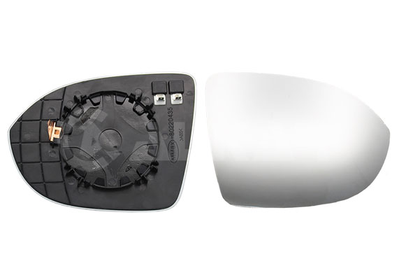 Alkar Buitenspiegelglas 6432204