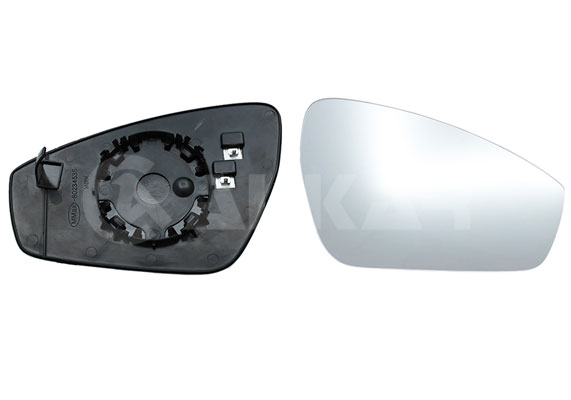 Alkar Buitenspiegelglas 6432345