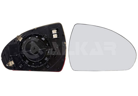 Alkar Spiegelglas, buitenspiegel 6432761