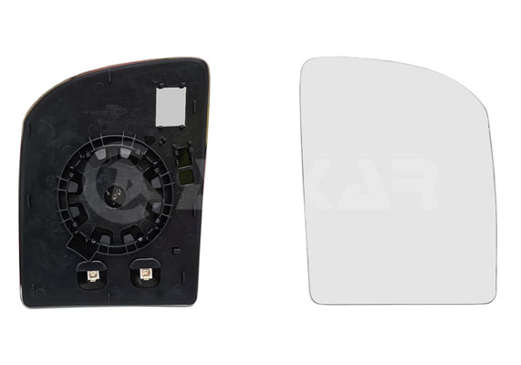 Alkar Buitenspiegelglas 6432772