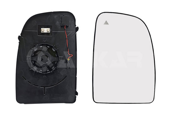 Alkar Spiegelglas, buitenspiegel 6432773