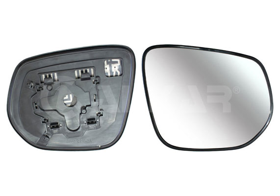 Alkar Buitenspiegelglas 6432891