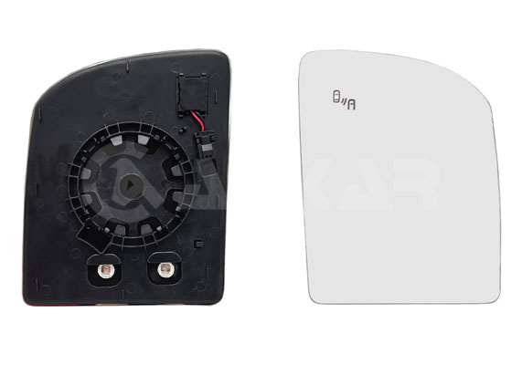 Alkar Buitenspiegelglas 6434772