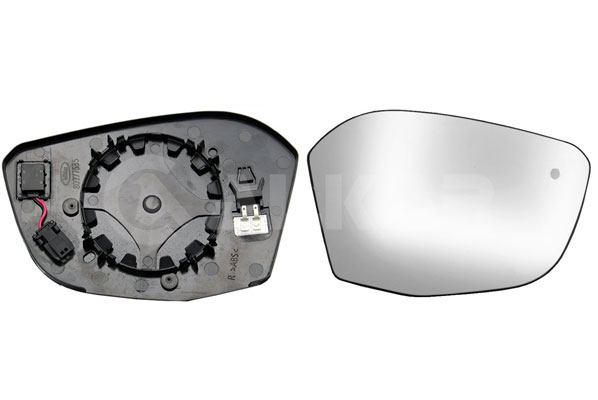 Alkar Buitenspiegelglas 6434775