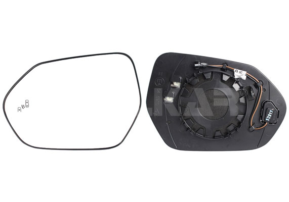 Alkar Buitenspiegelglas 6435017