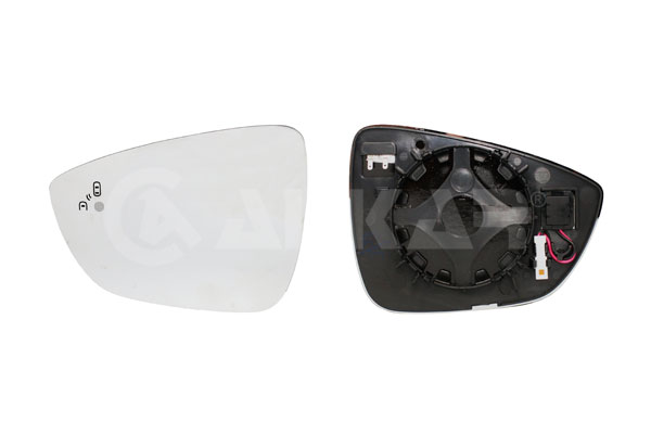 Alkar Buitenspiegelglas 6435471