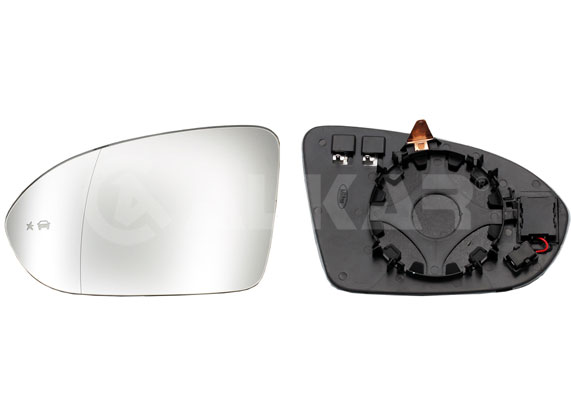 Alkar Buitenspiegelglas 6435730