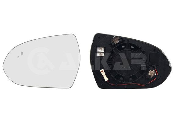 Alkar Spiegelglas, buitenspiegel 6435999