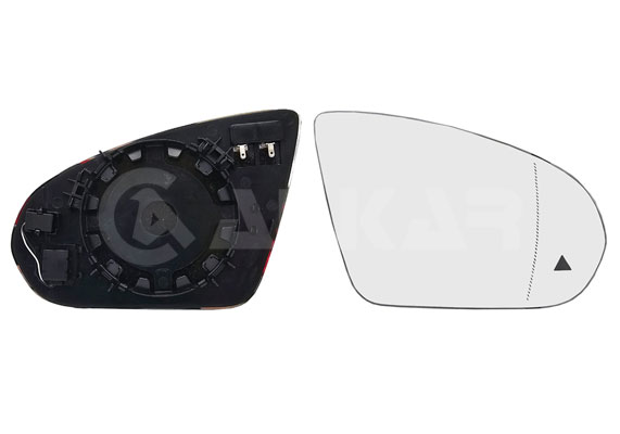 Alkar Spiegelglas, buitenspiegel 6436723