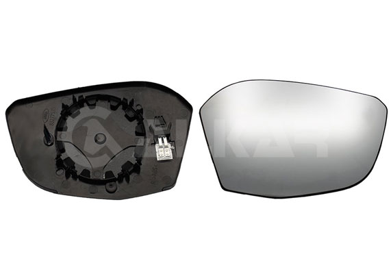 Alkar Buitenspiegelglas 6436860
