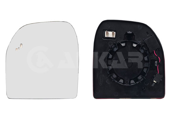 Alkar Spiegelglas, buitenspiegel 6439734