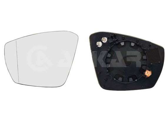 Alkar Buitenspiegelglas 6441531