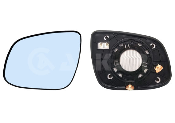 Alkar Spiegelglas, buitenspiegel 6441658