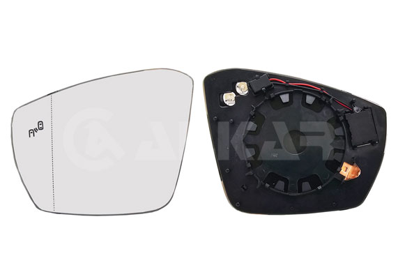 Alkar Buitenspiegelglas 6443531