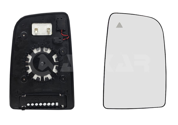 Alkar Spiegelglas, buitenspiegel 6446994