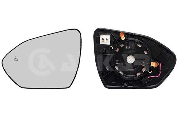 Alkar Spiegelglas, buitenspiegel 6449758