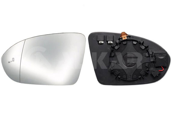 Alkar Buitenspiegelglas 6451459