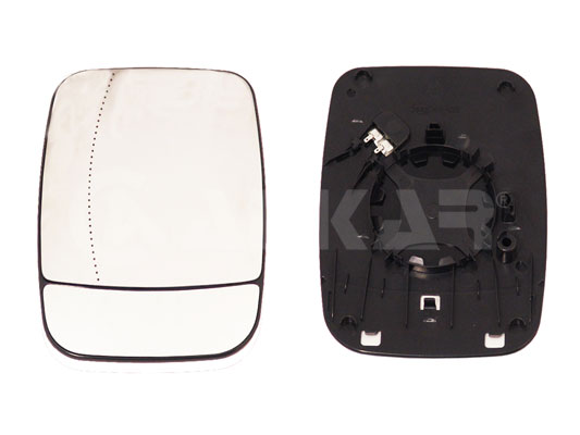 Alkar Buitenspiegelglas 6451645