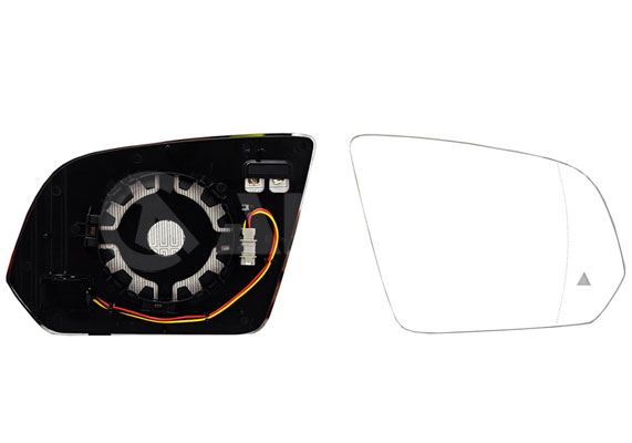 Alkar Spiegelglas, buitenspiegel 6452711