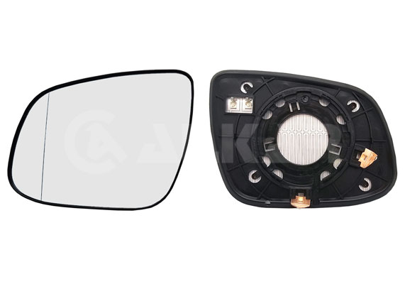 Alkar Spiegelglas, buitenspiegel 6461658