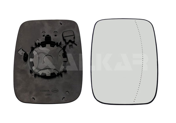 Alkar Spiegelglas, buitenspiegel 6468083