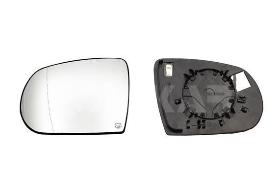 Alkar Buitenspiegelglas 6471809